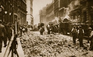 Rebuilding and modernising roads